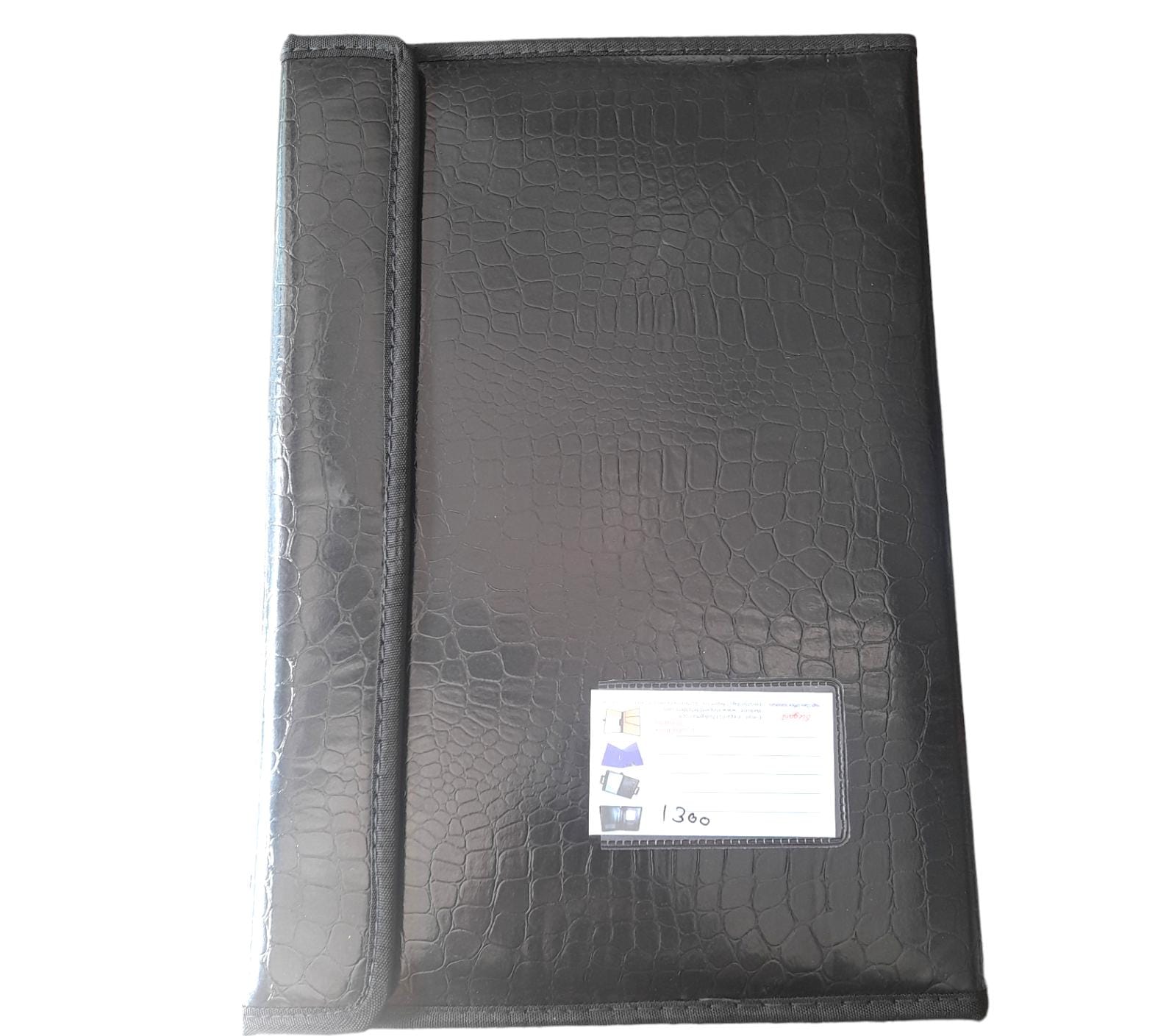 Leather Black File
